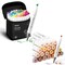 Ohuhu Honolulu 48 Colors + 24 Skin Tones Alcohol-Based Markers, Brush & Chisel, Dual Tips Art Markers Bundle